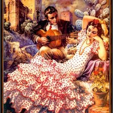 Схема вышивки «Серенада»