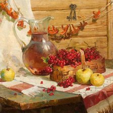 Схема вышивки «Осенний натюрморт»