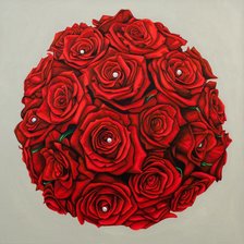 Схема вышивки «Букет невесты»