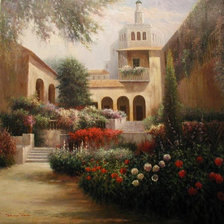 Схема вышивки «серия "города"»