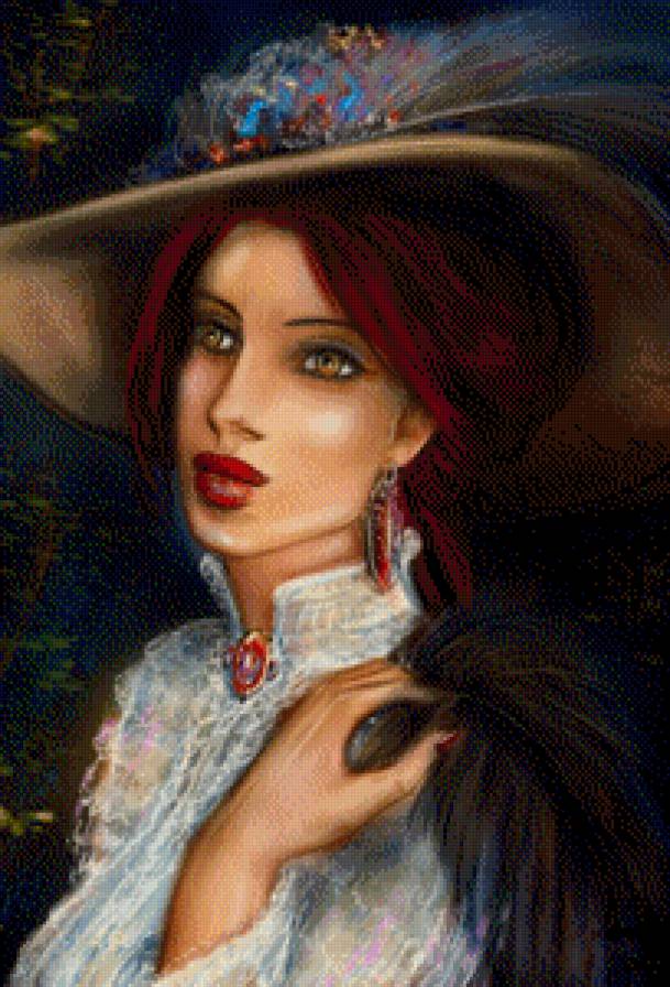 Красота женщины - женщина - предпросмотр