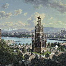 Схема вышивки «серия "города"»