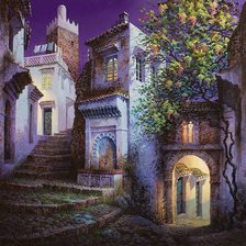 Схема вышивки «серия "города"»