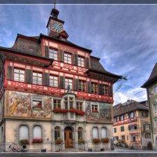 Схема вышивки «серия "города"»