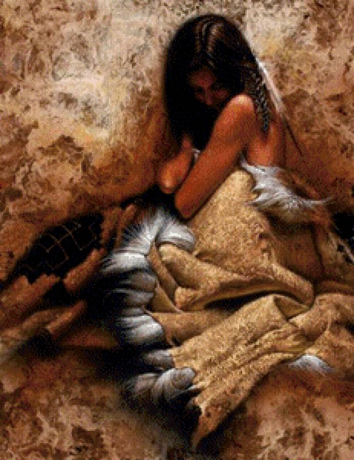 ли богл 8 девушка - картина, нежность, живопись, красавица, дева, девушка, ли богл - предпросмотр