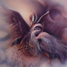 Схема вышивки «ли богл 10 журавли»