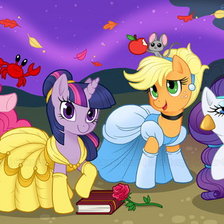 Схема вышивки «пони для дочки»