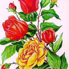 Схема вышивки «№530445»