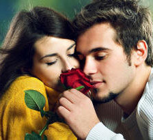 Схема вышивки «Нежность на двоих»