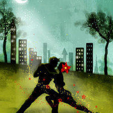 Схема вышивки «В ритме танца»