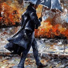 Схема вышивки «Мистер Икс»