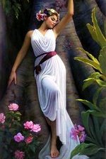 Схема вышивки «Богиня»