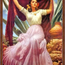 Схема вышивки «Серия "Мексика"»