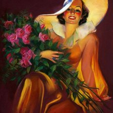 Схема вышивки «Серия "Ретро"»