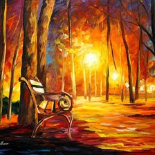 Схема вышивки «скамейка»