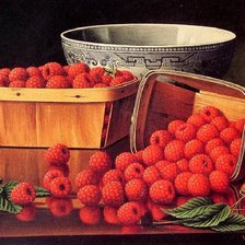 Схема вышивки «Малина»