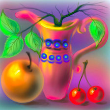 Схема вышивки «Яркий натюрморт»