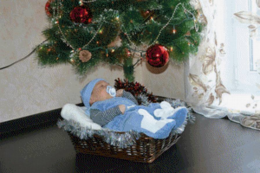 как вам подарочек!? - дети, елка - предпросмотр