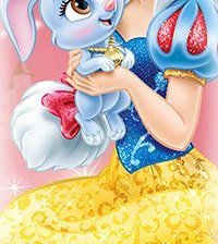 Схема вышивки «Белоснежка»