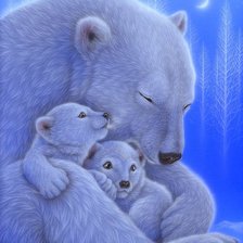 Семья белых