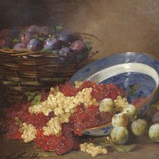 Схема вышивки «Смородина»