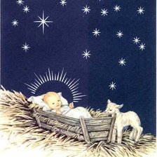 Схема вышивки «Рождество»