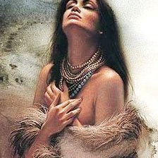 Схема вышивки «ли богл 19 дева»