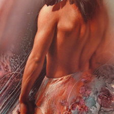 Схема вышивки «ли богл 23 индейский юноша»