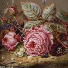 Схема вышивки «картина»