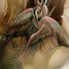 Схема вышивки «ли богл 25 журавли»