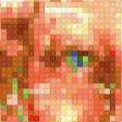 Предпросмотр схемы вышивки «санта 3» (№530920)