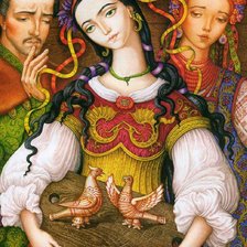 Схема вышивки «Украинские мотивы»