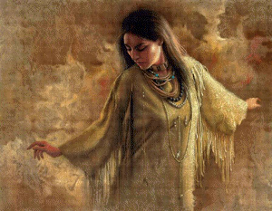 ли богл26 девушка - нежность, ли богл, картина, красавица, живопись, дева, девушка - предпросмотр