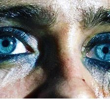 Схема вышивки «Eyes Jared»