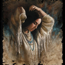 Схема вышивки «ли богл 31 женщина»