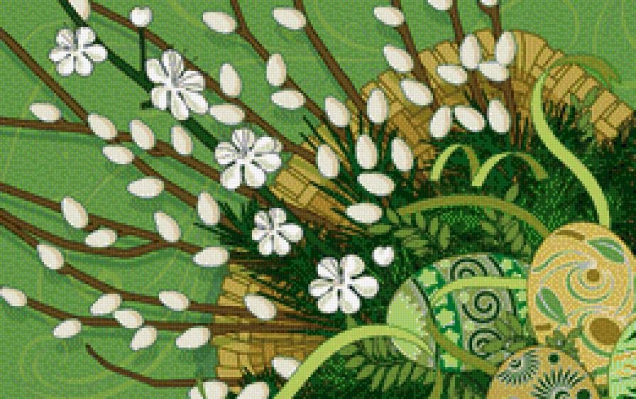 Пасхальный натюрморт - праздник, религия, пасха - предпросмотр