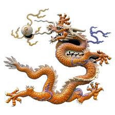 Дракон с жемчужиной