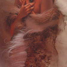 Схема вышивки «ли богл 37 девушка»