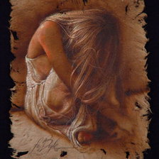 Схема вышивки «ли богл 41 девушка»