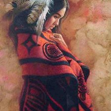 Схема вышивки «и богл 42 девушка»