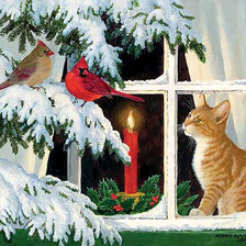 Схема вышивки «картина»