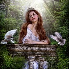 Схема вышивки «Гармония природы»