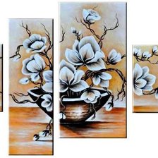 Схема вышивки «полиптих»