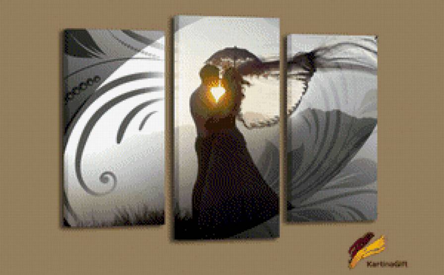 триптих - триптих, картина, картины - предпросмотр