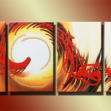 Схема вышивки «полиптих»