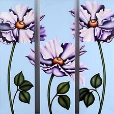 Схема вышивки «триптих»