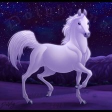 Схема вышивки «Символ 2014 года»