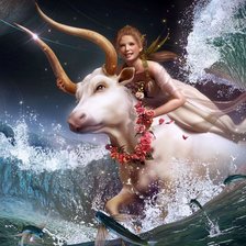 Схема вышивки «из пучины»