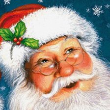 Схема вышивки «днд мороз 2»