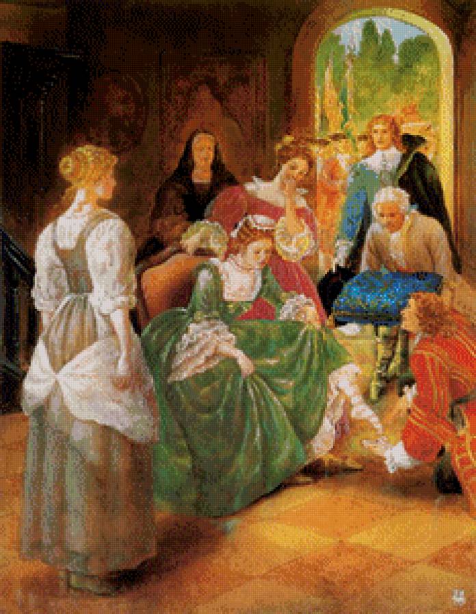 золушка - сказки - предпросмотр